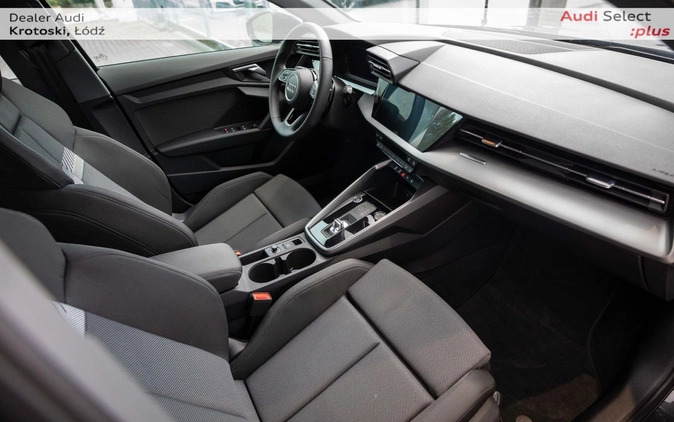 Audi A3 cena 129900 przebieg: 1510, rok produkcji 2022 z Łódź małe 781